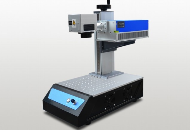 PCB在線激光鐳雕機怎么編輯文字
