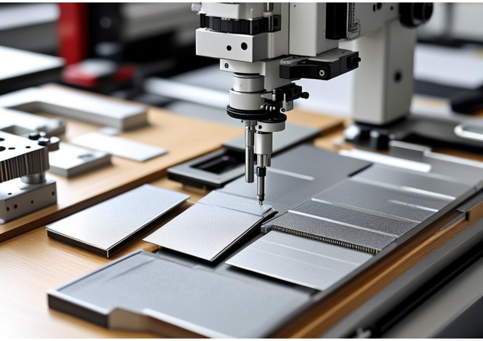 鋁箔片激光模切機設(shè)計圖解