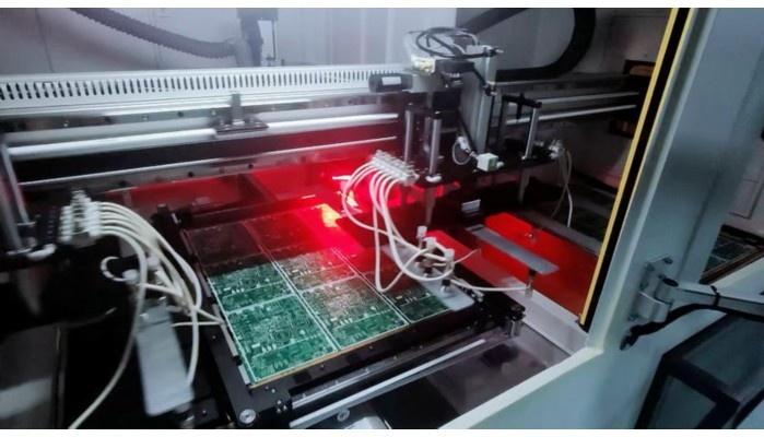 廣東視覺打標機實力廠家探析：技術(shù)與產(chǎn)業(yè)融合的制造高地