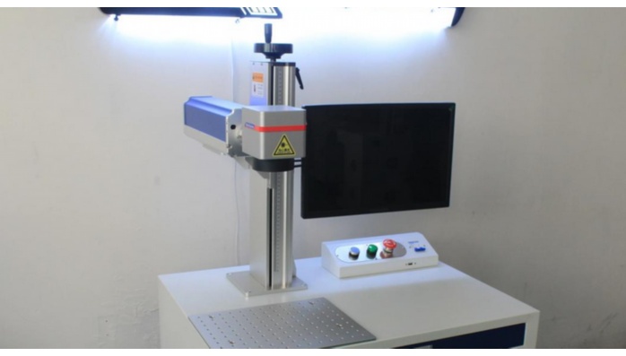 玻璃杯刻度線精密打標(biāo)方案