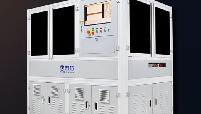 自動化流水線集成激光打標(biāo)頭：提升智能制造效率的關(guān)鍵