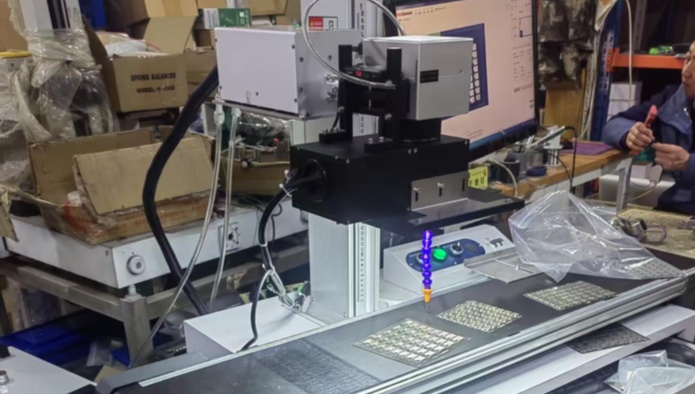 紫外激光打標(biāo)機(jī)多少錢一臺