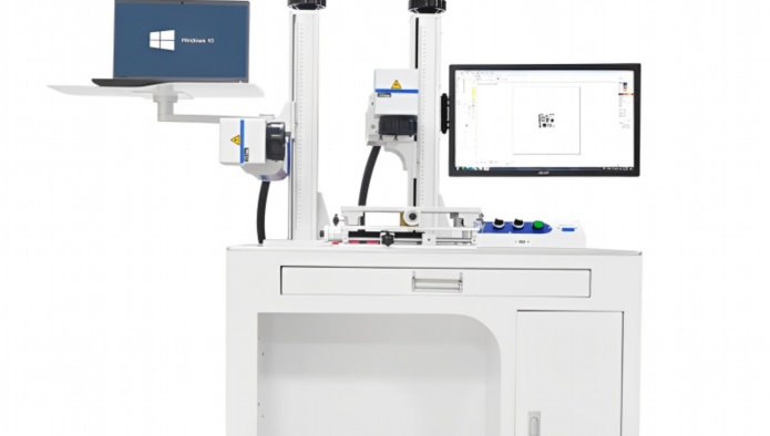 紫外激光打標(biāo)設(shè)備生產(chǎn)線