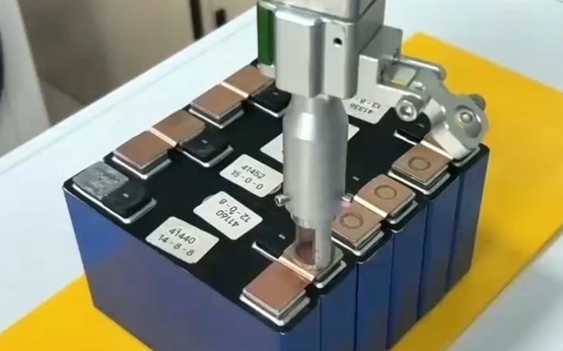 光纖激光焊接機操作教學(xué)流程