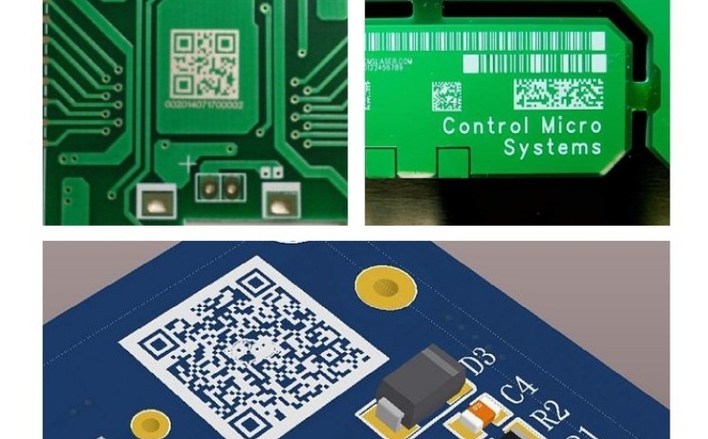 PCB鐳雕機二維碼大小限制解析