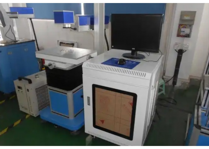 紫外激光打標機樣品打標