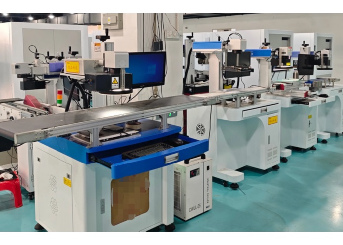 紫外激光打標(biāo)機(jī)在芯片封裝中的應(yīng)用