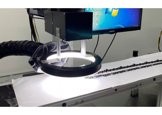 紫外激光打標(biāo)機(jī)在電容電阻上的應(yīng)用