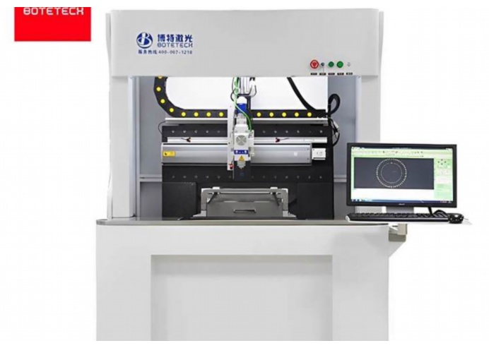 紫外激光打標(biāo)機(jī)在IC芯片編碼中的應(yīng)用