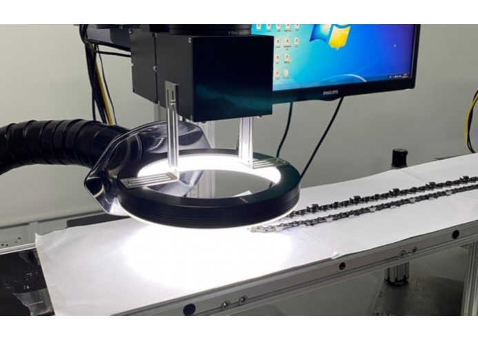 紫外激光打標機在電機外殼標識的應用