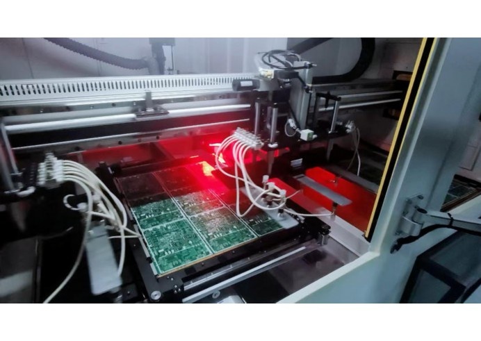 CCD視覺定位激光打標(biāo)機(jī)非標(biāo)定制詳解