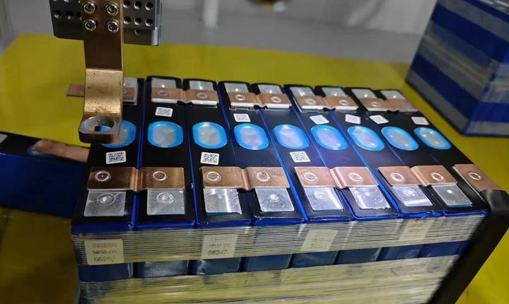 4680圓柱電池全極耳激光焊接工藝解析