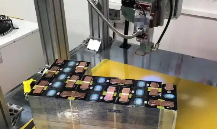 新能源電池模組及PACK焊接自動(dòng)化產(chǎn)線解決方案