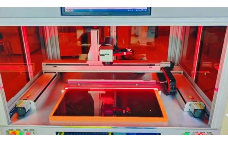 液晶面板激光劃線機(jī)整線節(jié)拍優(yōu)化方案