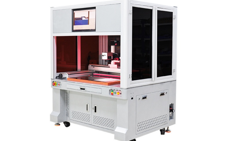 激光劃線CCD誤差疊加的計(jì)算與補(bǔ)償