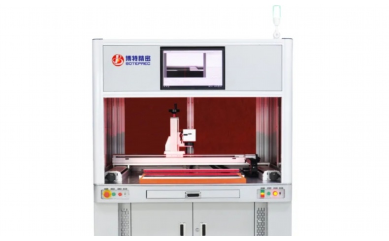 液晶劃線機定位誤差趨勢監(jiān)控方法
