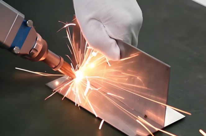 光纖激光焊接機(jī)故障報(bào)警與自診斷系統(tǒng)