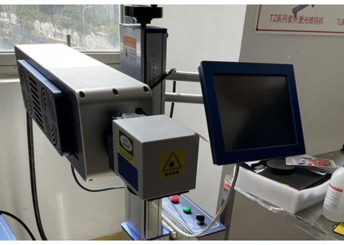 在線流水線激光打標(biāo)怎么同步物料速度同步技術(shù)詳解