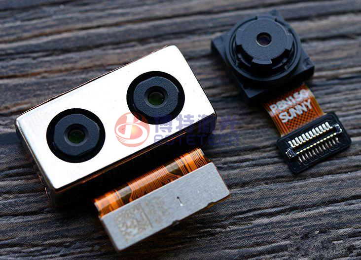 激光加工技術(shù)應(yīng)用手機(jī)攝像頭模組件