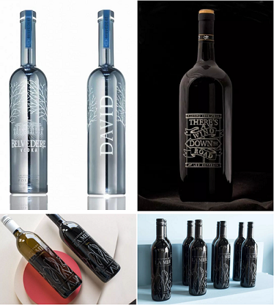 瓶酒瓶打標(biāo)樣品 瓶酒瓶打標(biāo)樣品