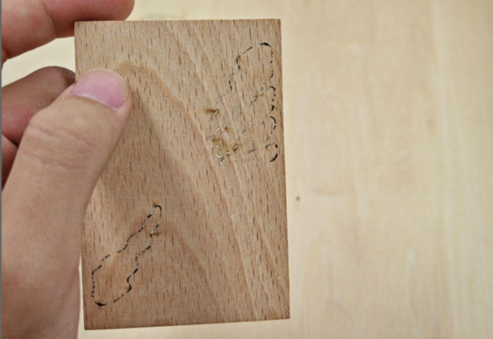 激光切割機功率調(diào)到最低還是會打穿，怎么辦?