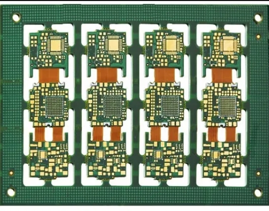軟硬結合板漲縮控制:剛柔部分熱膨脹系數(shù)差異致對位偏移