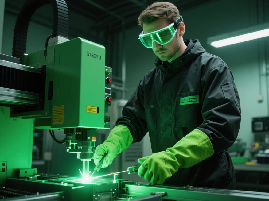 塑料激光焊接機(jī)焦距確認(rèn)的方法（2025最新版）