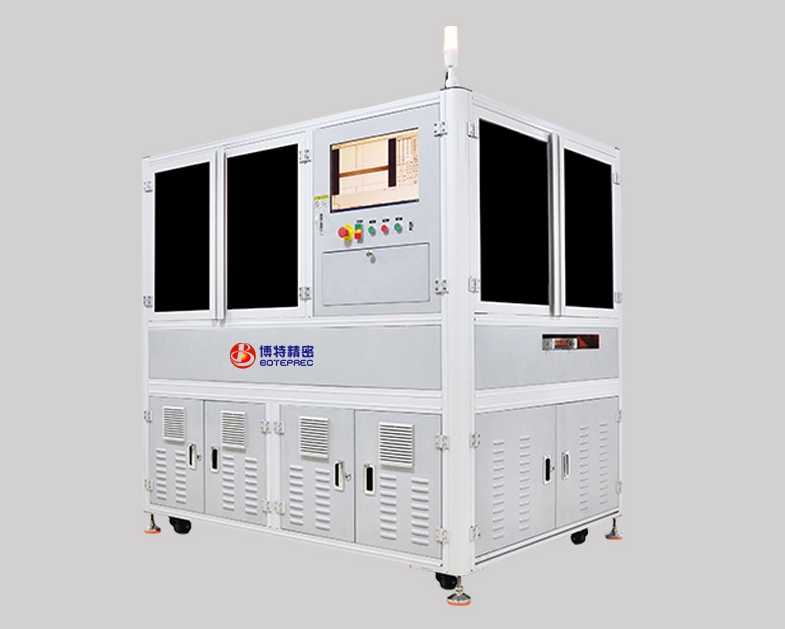 SMT產(chǎn)線PCB印刷電路板雕刻二維碼激光鐳雕設(shè)備