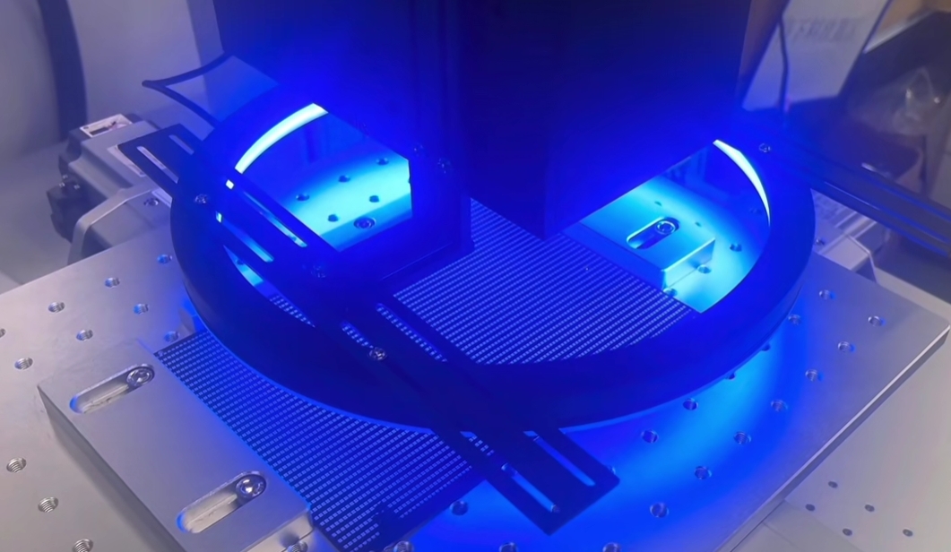 視覺定位激光雕刻機(jī)怎么用感光膠