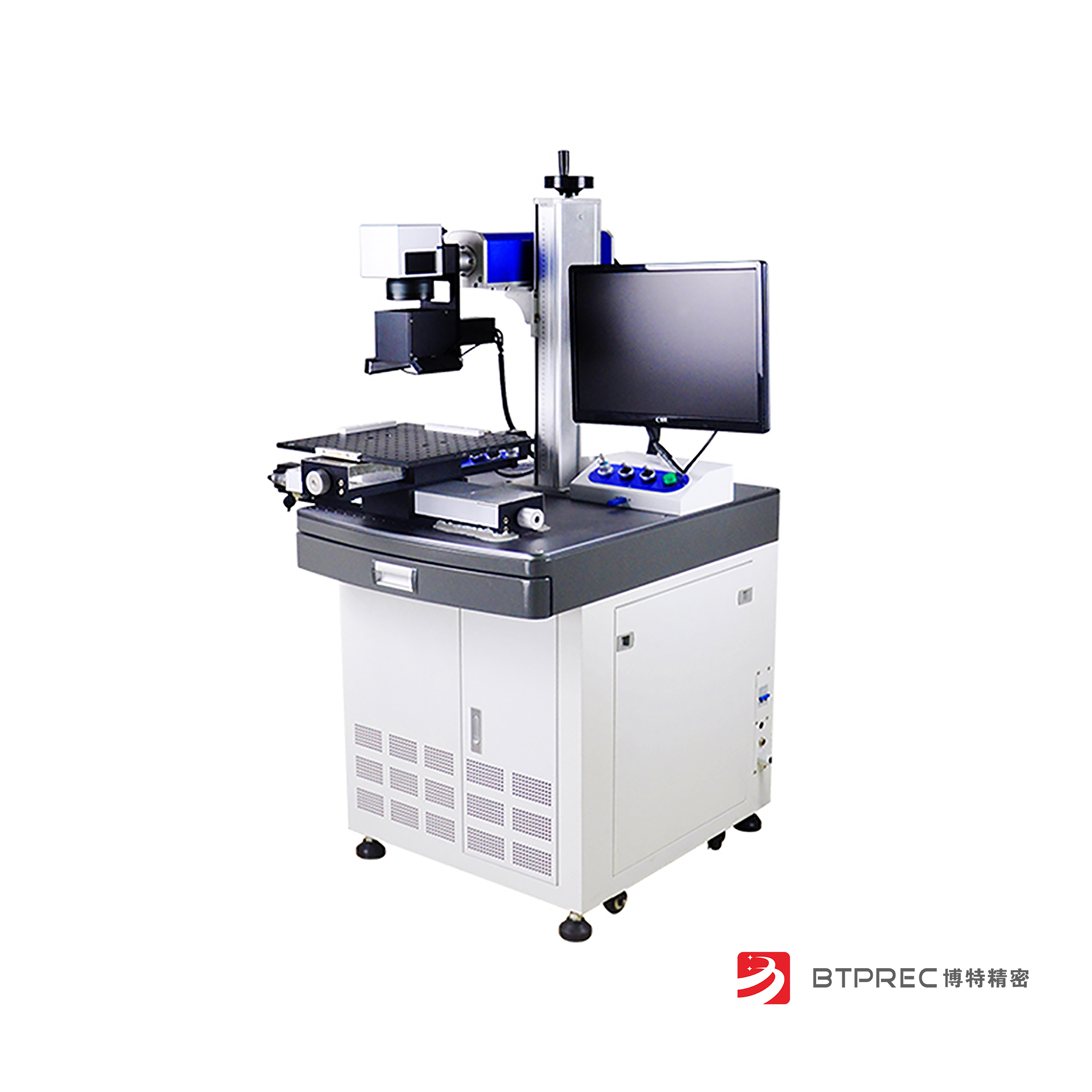 CCD視覺(jué)定位激光打標(biāo)機(jī)
