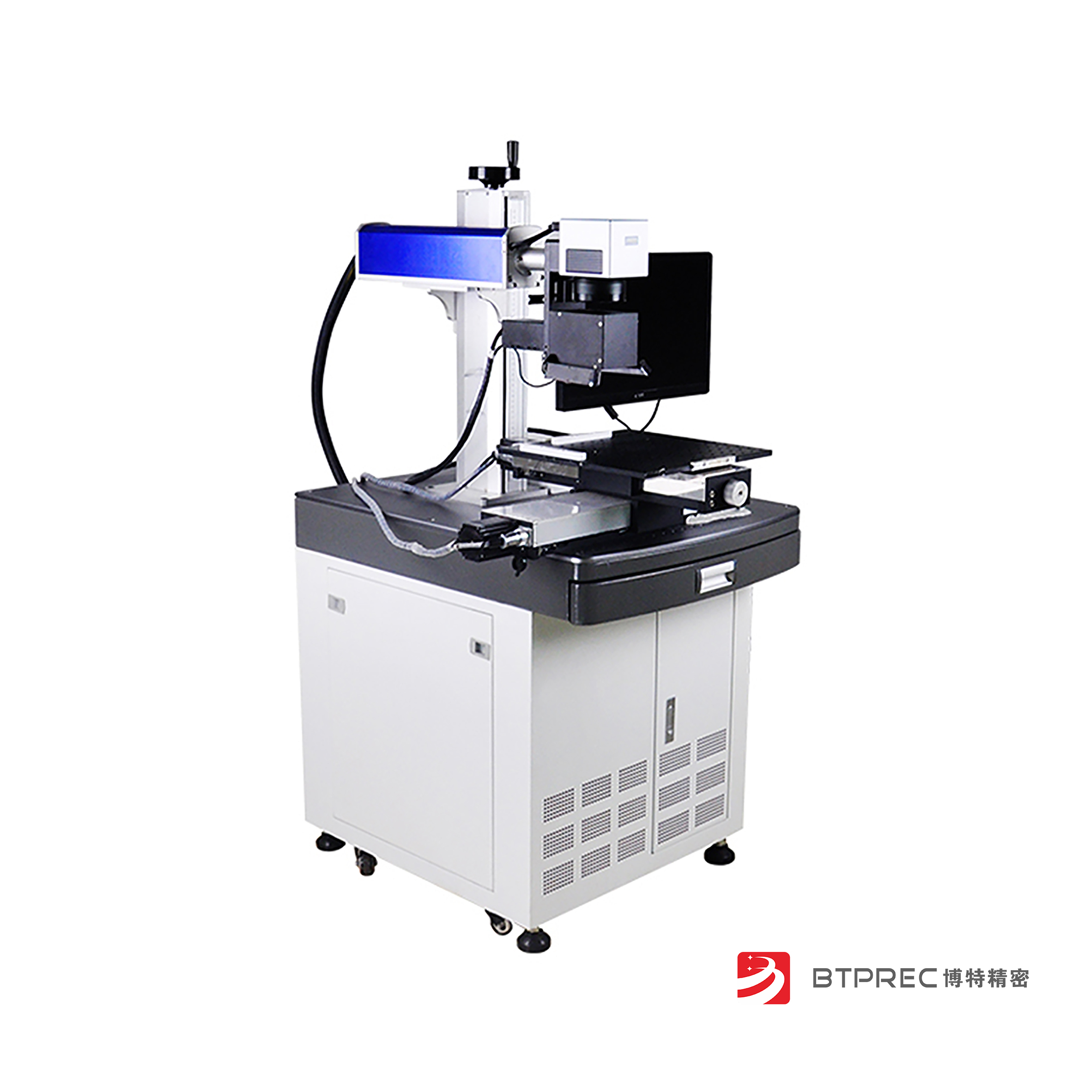 CCD視覺(jué)激光打標(biāo)機(jī)