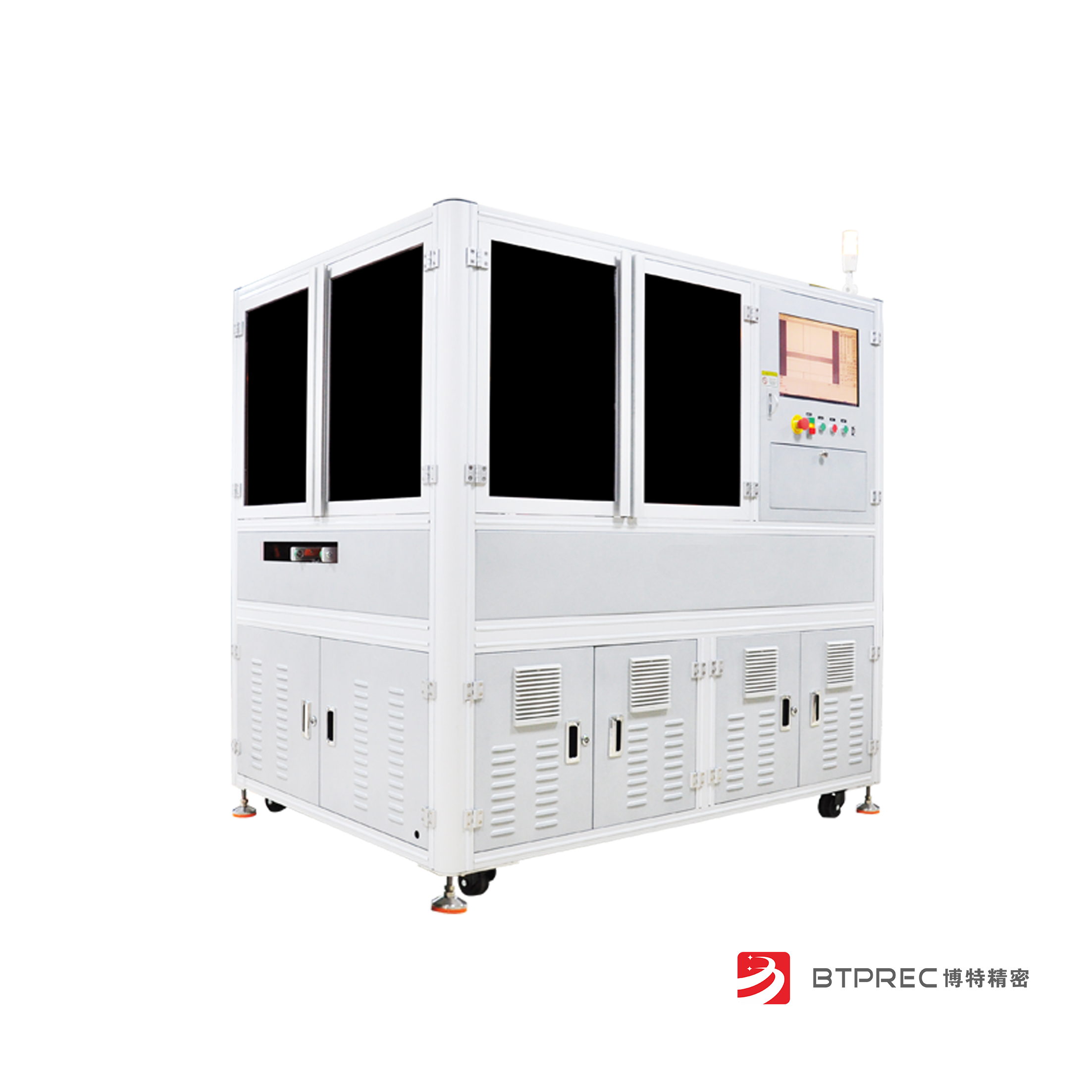 PCB在線(xiàn)激光鐳雕機(jī) PCB在線(xiàn)激光鐳雕機(jī)